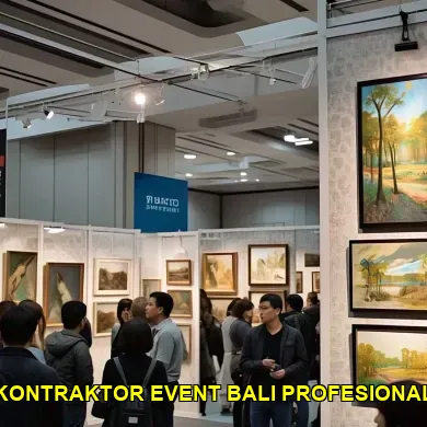 kontraktor event bali profesional